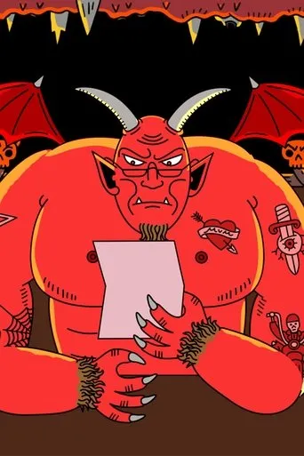 Póster de Dear Satan