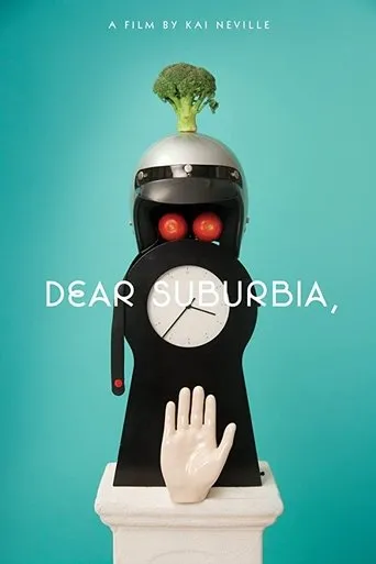 Póster de Dear Suburbia,