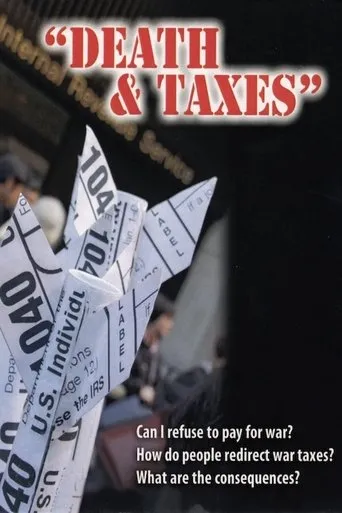 Póster de Death and Taxes