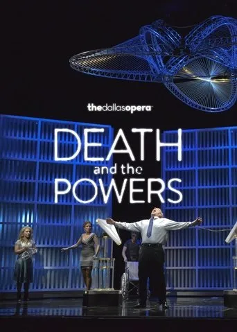 Póster de Death and the Powers