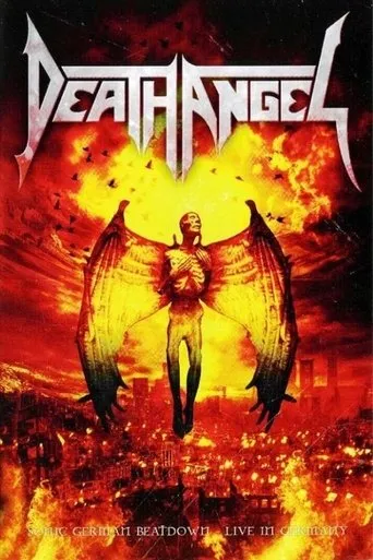 Póster de Death Angel - Sonic German Beatdown - Live in Germany