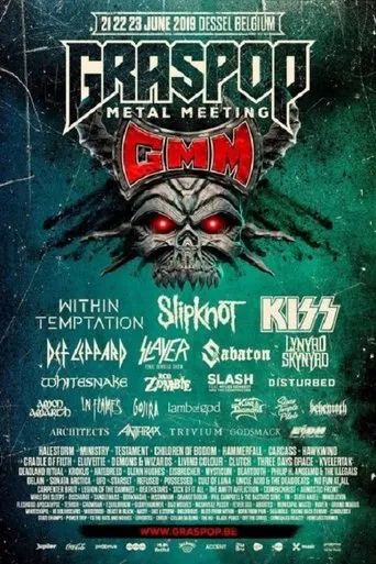 Póster de Death Angel: Live at Graspop
