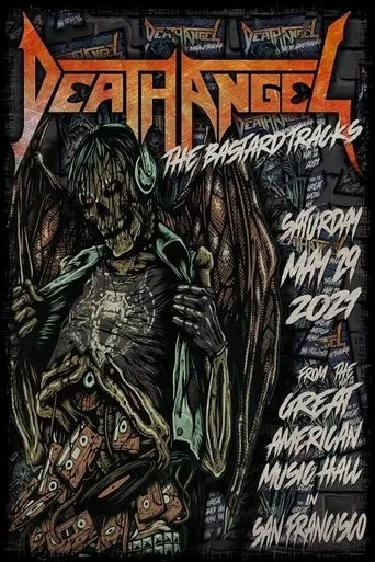 Póster de Death Angel: The Bastard Tracks - From the Great American Music Hall in San Francisco