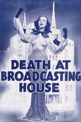 Póster de Death at Broadcasting House