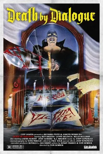 Póster de Death by Dialogue