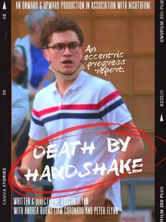 Póster de Death by Handshake