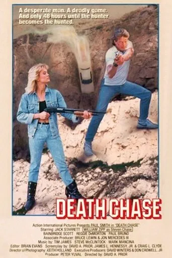 Póster de Death Chase
