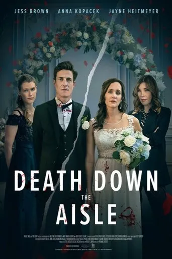 Póster de Death Down the Aisle