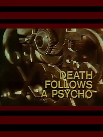 Póster de Death Follows a Psycho