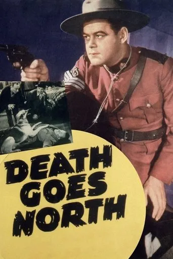 Póster de Death Goes North