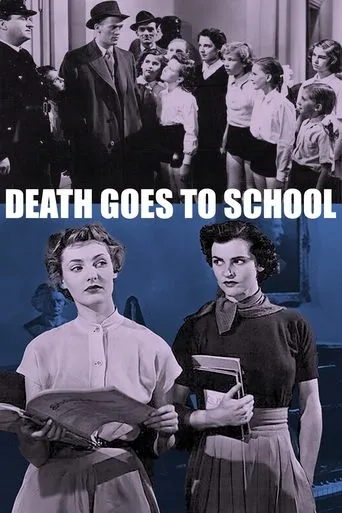 Póster de Death Goes to School