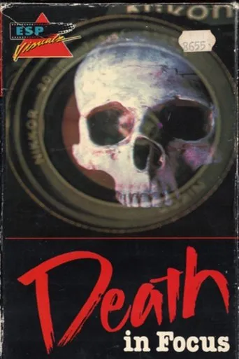Póster de Death in Focus