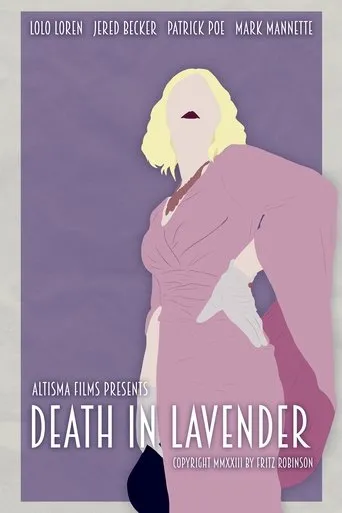 Póster de Death in Lavender