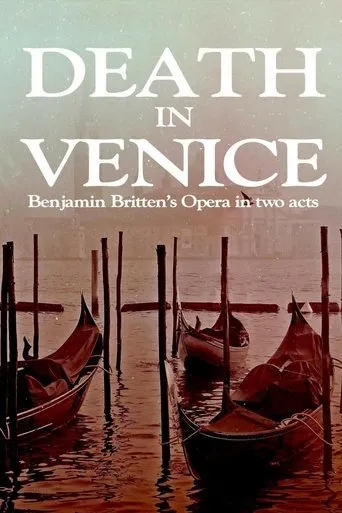 Póster de Death in Venice