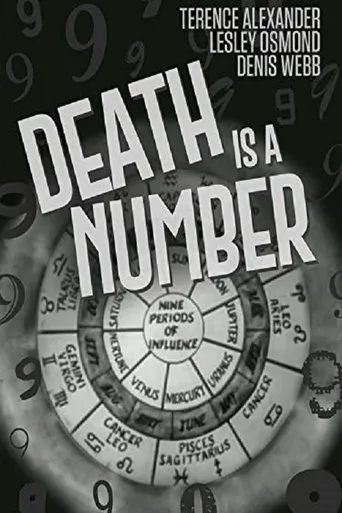 Póster de Death Is a Number