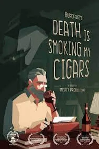 Póster de Death is Smoking My Cigars