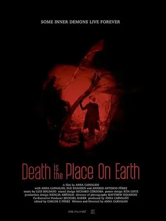 Póster de Death Is The Place On Earth