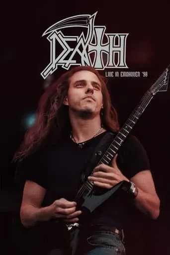 Póster de Death: Live in Eindhoven '98