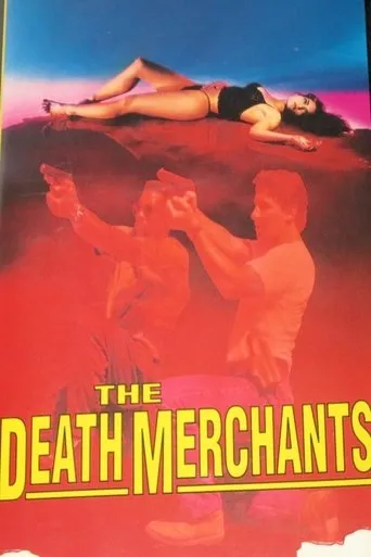 Póster de Death Merchants