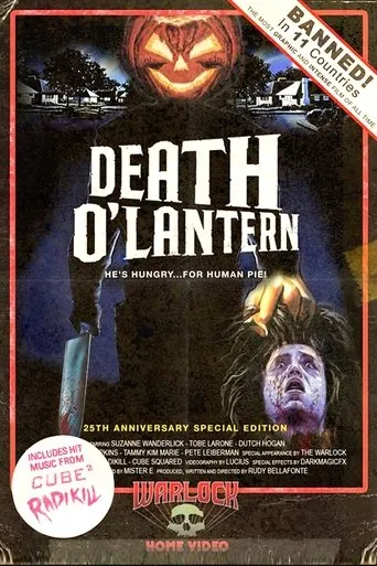 Póster de Death O' Lantern