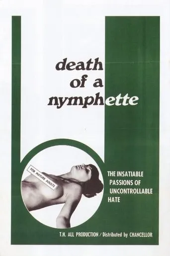 Póster de Death of a Nymphette