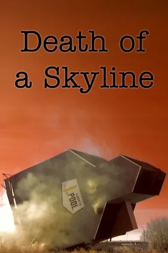 Póster de Death of a Skyline
