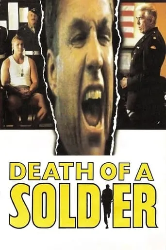 Póster de Death of a Soldier
