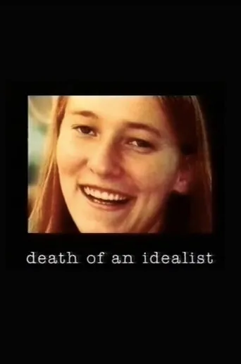 Póster de Death of an Idealist