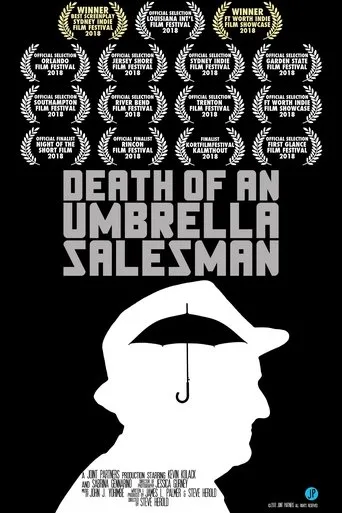 Póster de Death of an Umbrella Salesman