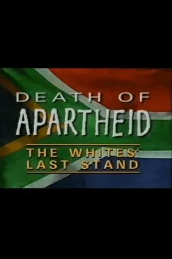 Póster de Death of Apartheid