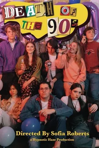 Póster de Death of the 90s