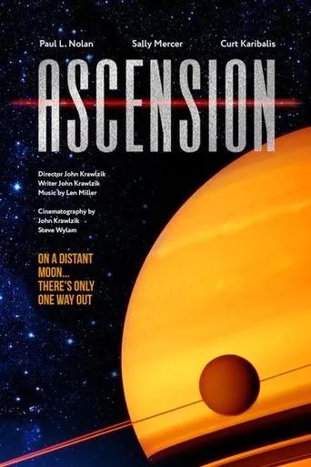 Póster de Death on Saturn's Moon