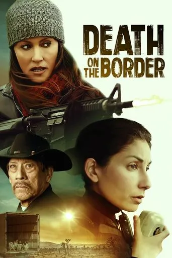 Póster de Death on the Border