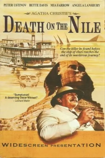 Póster de Death on the Nile: Making of Featurette