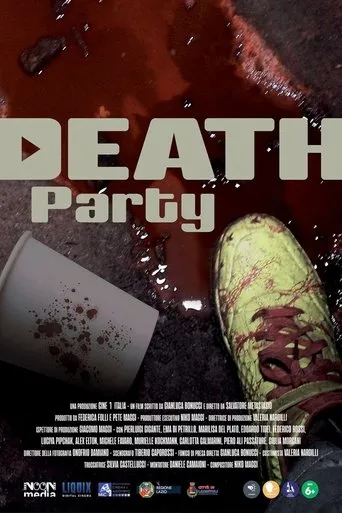 Póster de Death Party