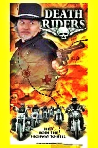 Póster de Death Riders