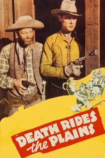 Póster de Death Rides the Plains