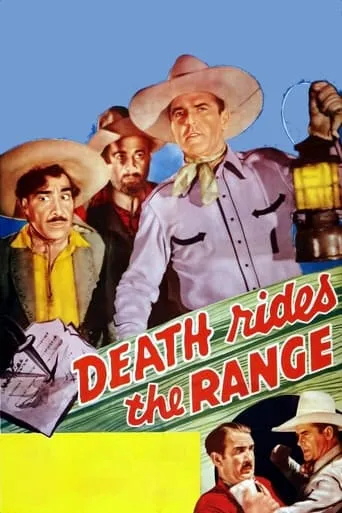 Póster de Death Rides the Range