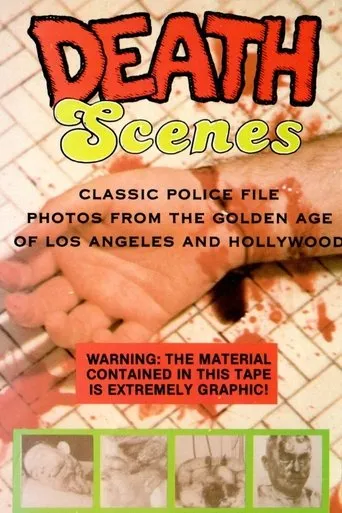 Póster de Death Scenes