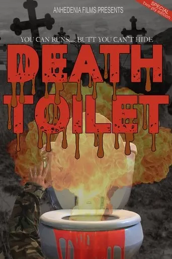 Póster de Death Toilet