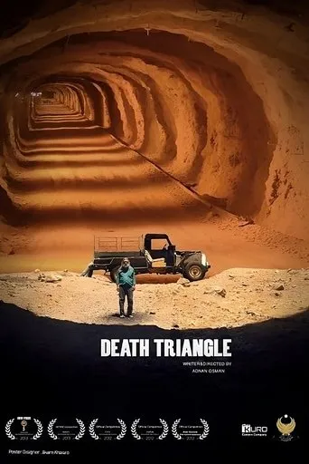 Póster de Death Triangle