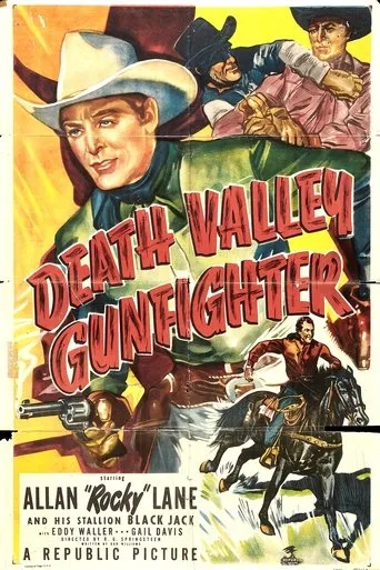 Póster de Death Valley Gunfighter