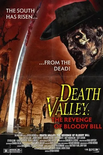 Póster de Death Valley: The Revenge of Bloody Bill