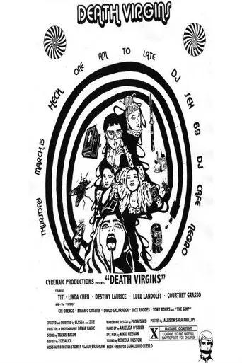 Póster de Death Virgins