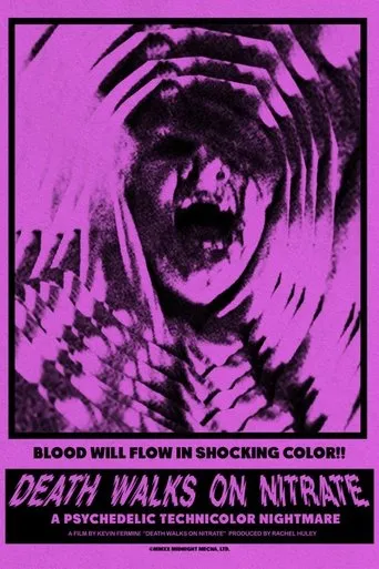 Póster de Death Walks on Nitrate
