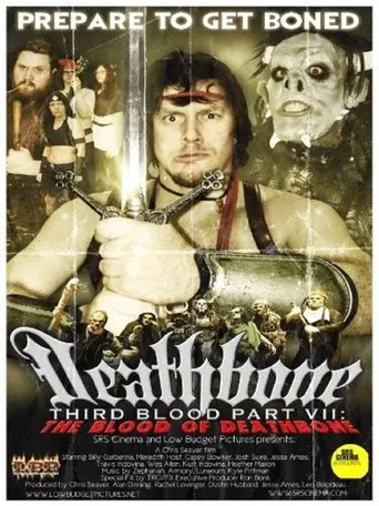 Póster de Deathbone, Third Blood Part VII: The Blood of Deathbone