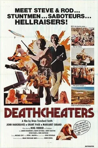 Póster de Deathcheaters