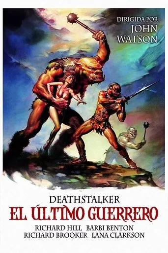 Póster de Deathstalker. El último guerrero