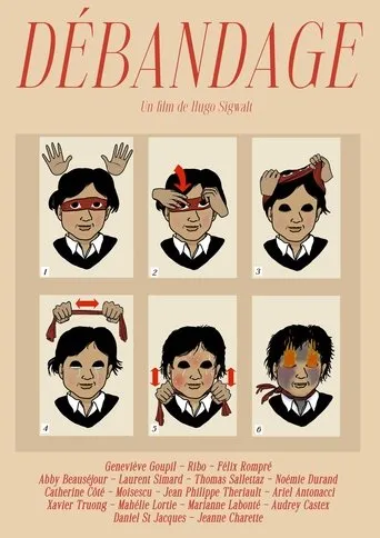 Póster de Débandage