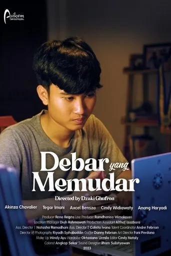 Póster de Debar yang Memudar